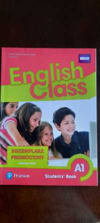 English Class A1, student's book, pearson