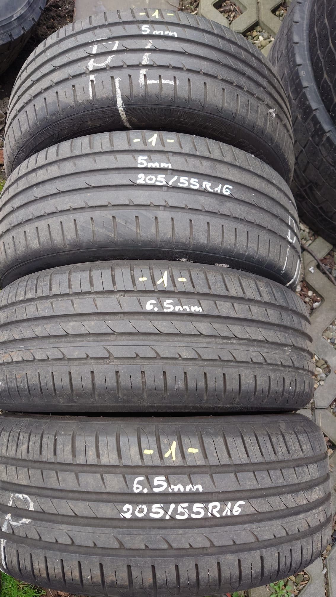 Opony letnie 205/55R16 HANKOOK VENTUS PRIMĘ 2 -4 szt