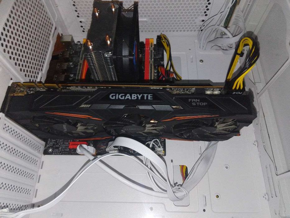 Компьютер GTX 1070 8GB. 16GB. 16 ядер