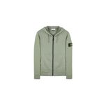 Худі STONE ISLAND 64251 Classic Zip Hooded Sweatshirt Sage Green SI0
