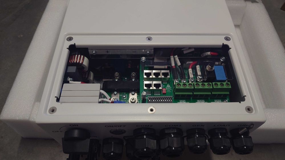 Гібридний інвертор Deye 6кВт 48В SUN-6K-SG03LP1-EU (БВ)