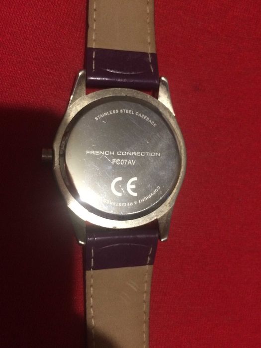 Кварцевые часы French Connection (FCUK) Англия нержавеющая сталь