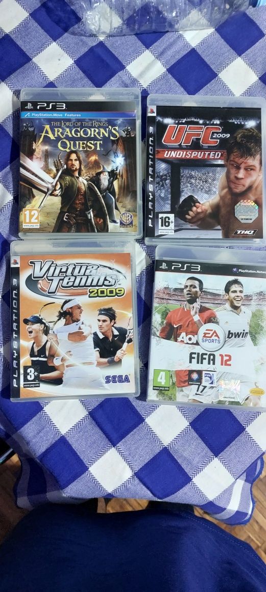 Jogos ps3 novos.