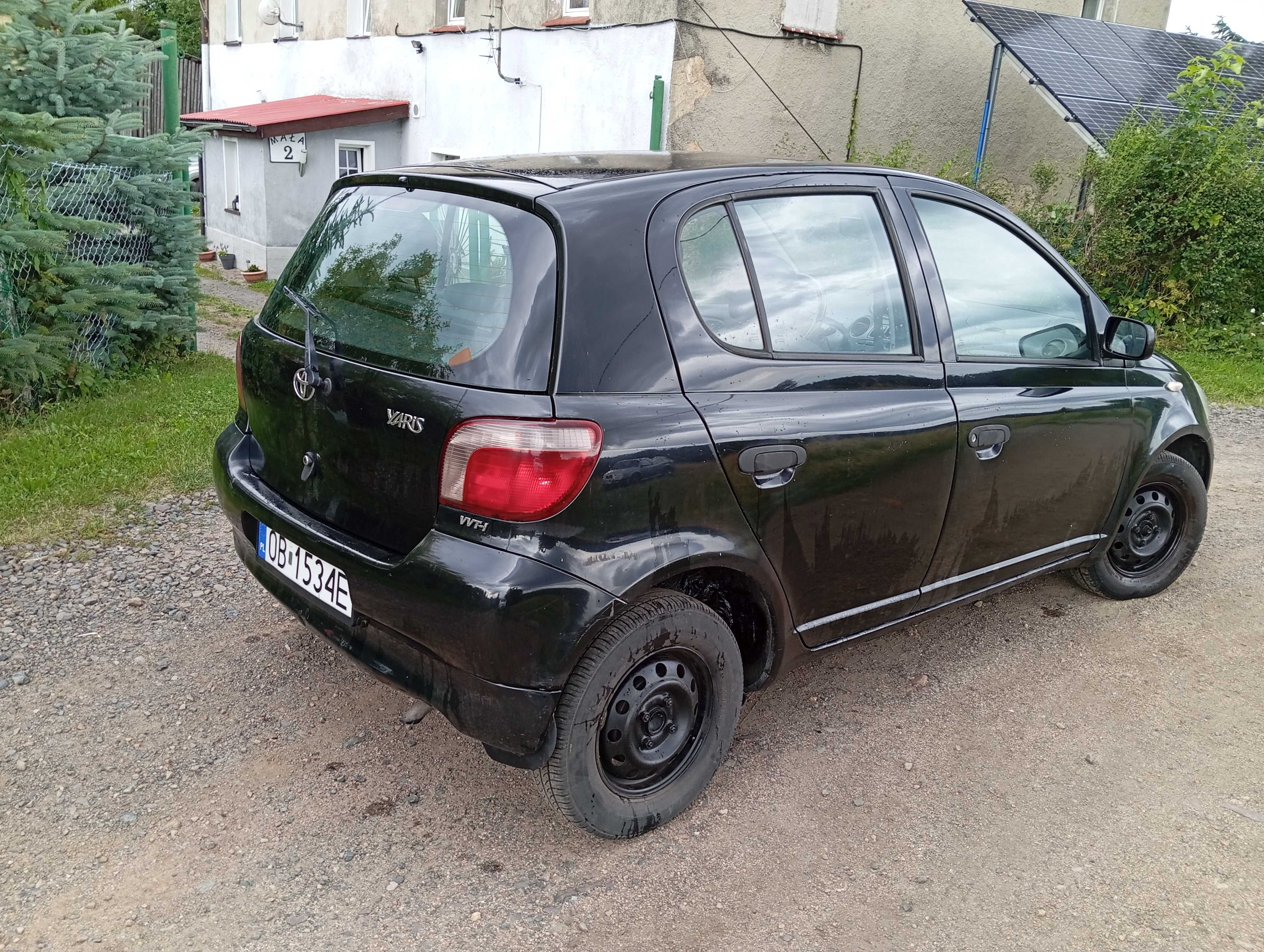 Toyota Yaris 1.0 benzyna, wspomaganie, 5 drzwi
