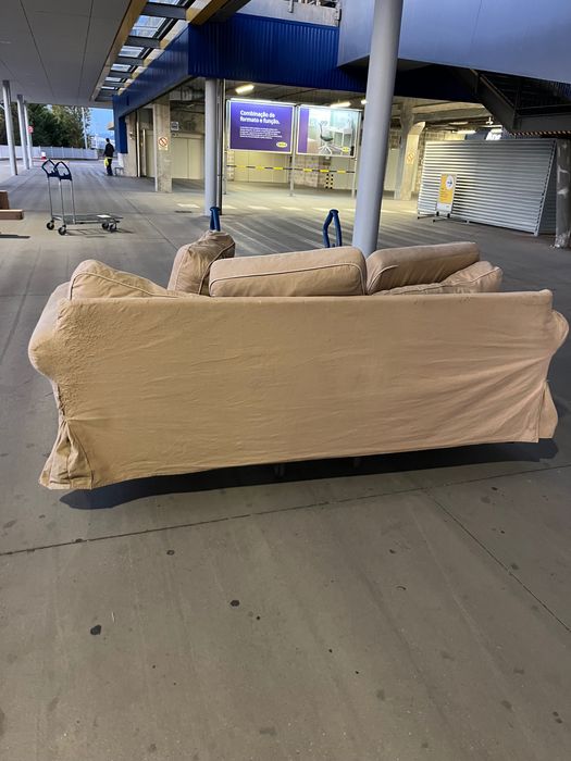 Sofá Ektorp 3 lugares