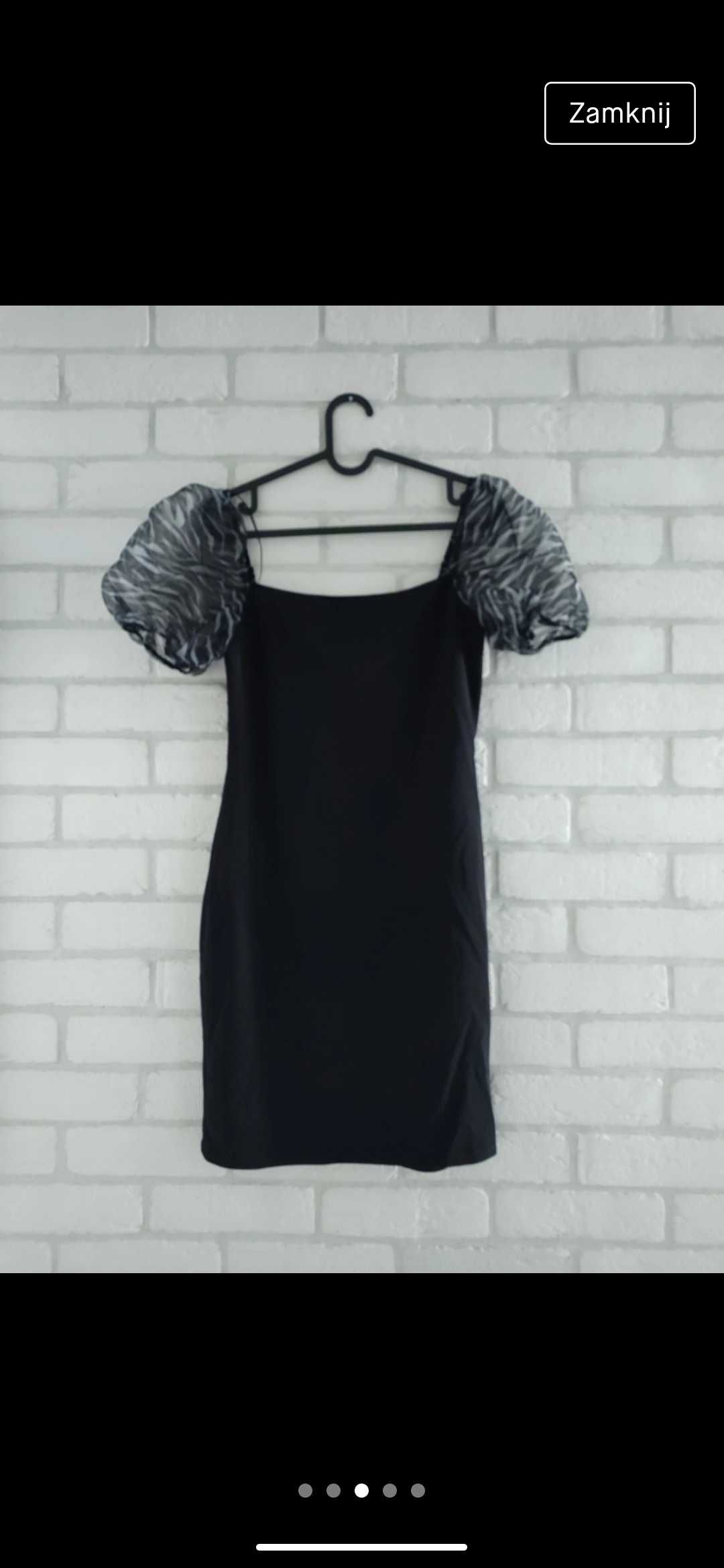 Sukienka/ mała czarna