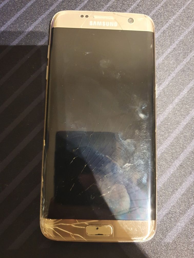 Samsung galaxy s7 edge gold peças