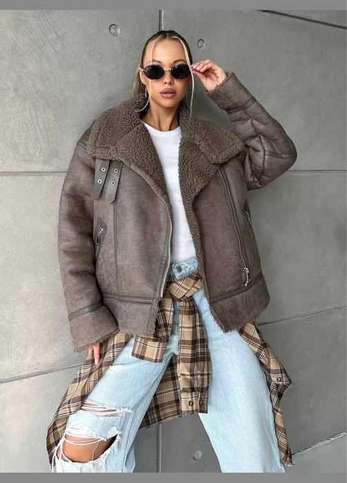 Дублянка хакі Зара