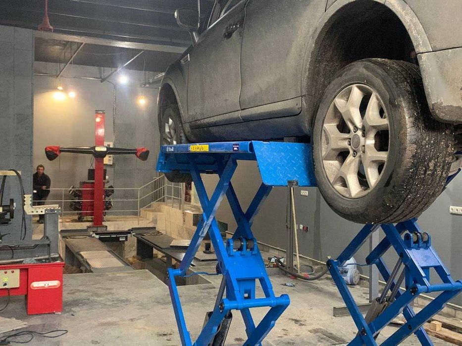 развал схождения hunter elite шиномонтаж Павлоград