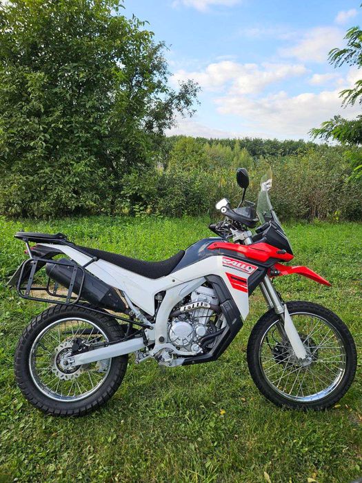 Мотоцикл LONCIN (VOGE) LX300GY-A DS2 PRO, Loncin 300 Rally, Лонсін