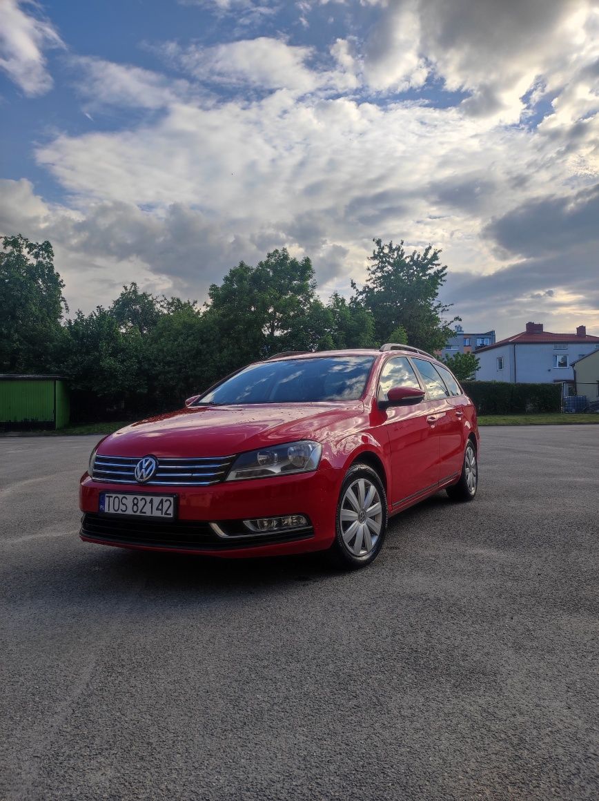 Volkswagen Passat B7 1.6 TDI 105km