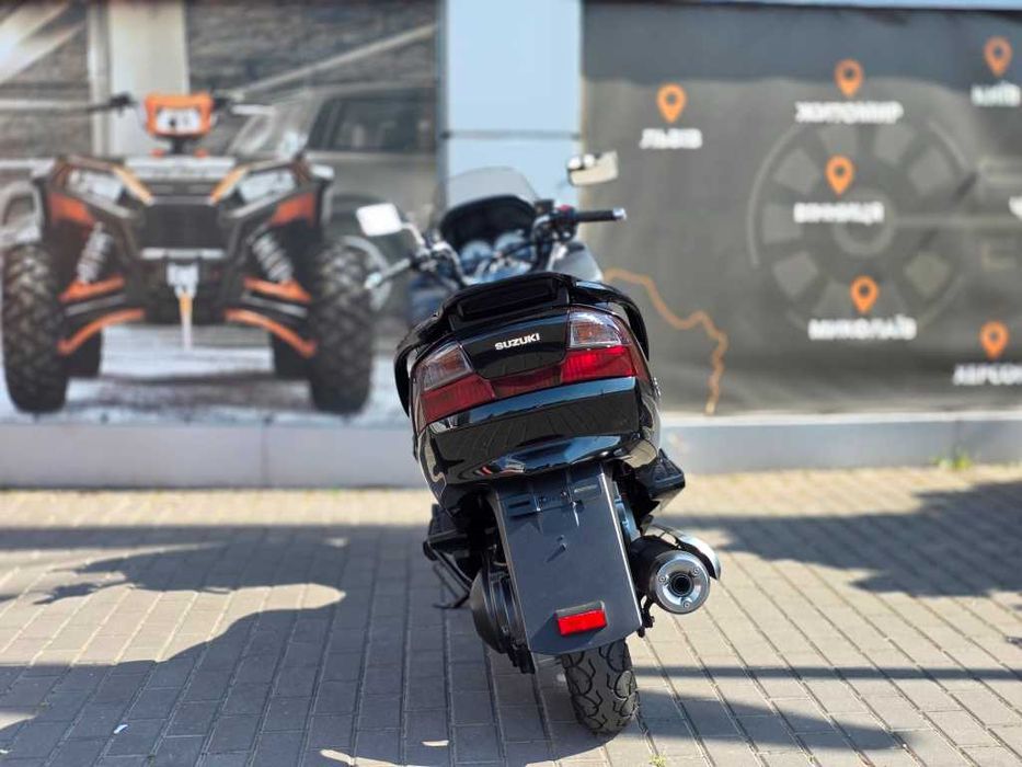 Макси скутер SUZUKI SKYWAVE 250 Сузуки скайвейв без пробега по Украине
