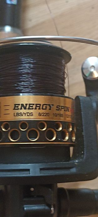 Wędka z kołowrotkiem