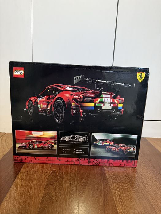 LEGO Technic Ferrari 488 GTE