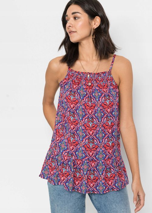 B.P.C tunika z wiskozy we wzory 48.