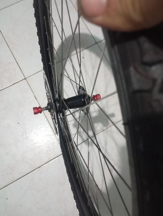 Bicicleta roda 26 completa dianteira