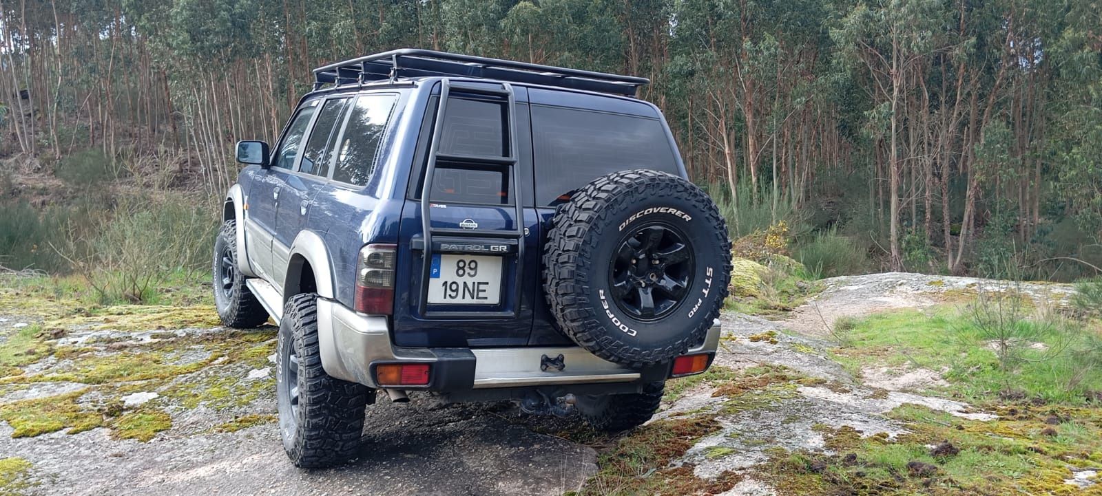 Nissan patrol 7 lugares