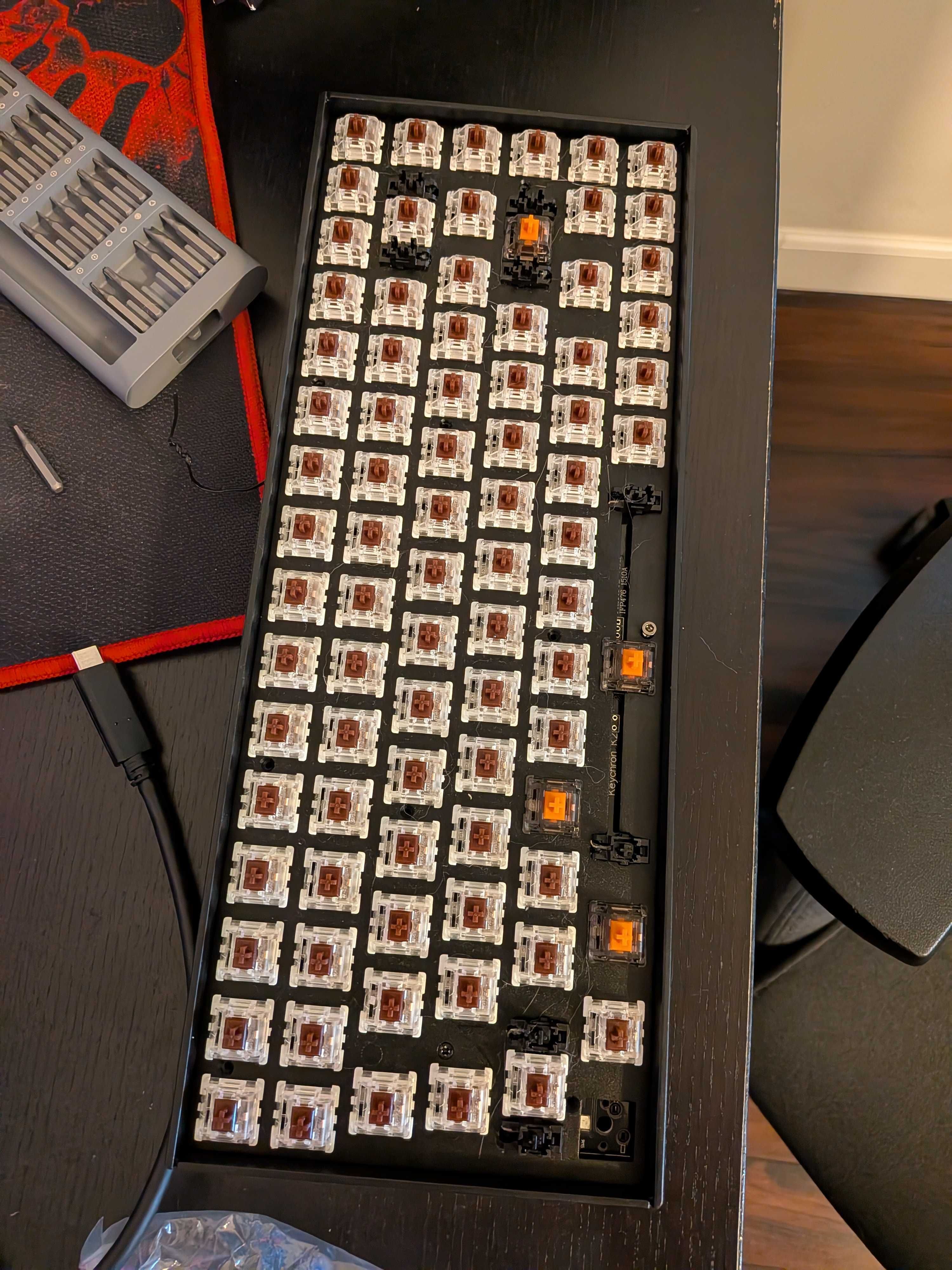 keychron v2 k2c3h DO NAPRAWY!
