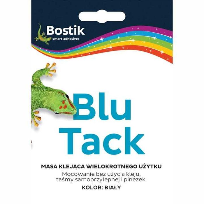 Masa mocująca Blu Tack White – klej do plakatów i zdjęć
