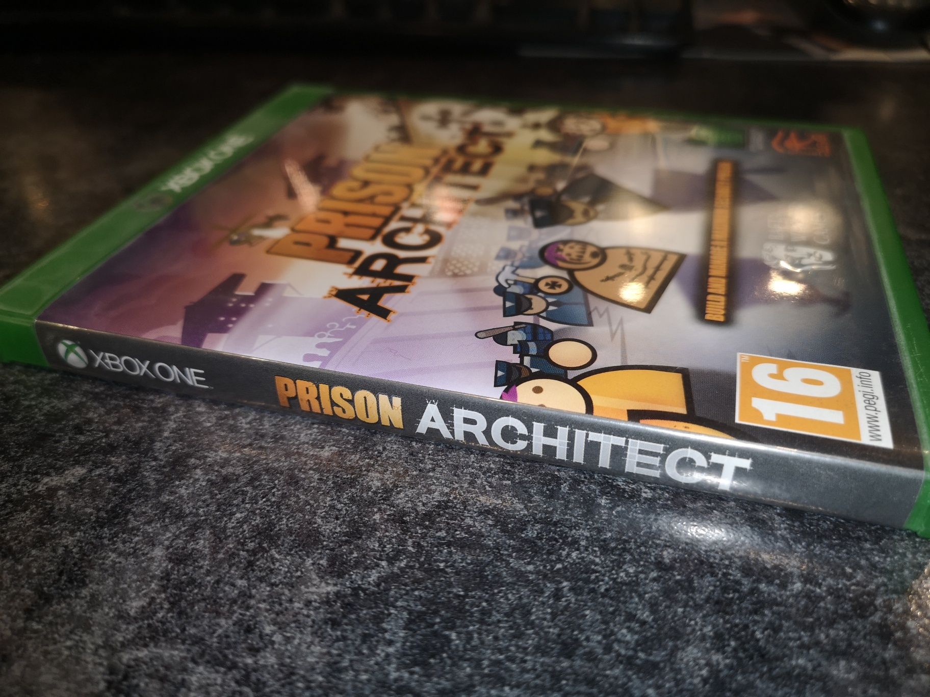 Prison Architect XBOX ONE gra (rzadkość na rynku) sklep Ursus