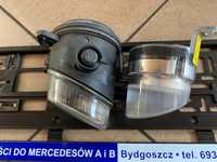 Mercedes C klasa W204 LIFT lampa halogen lub led w zderzak