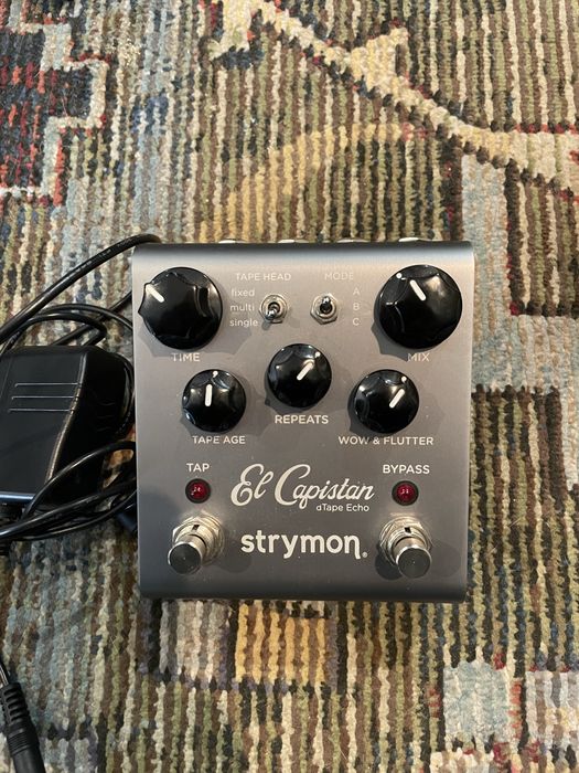 Strymon El Capistan com PSU