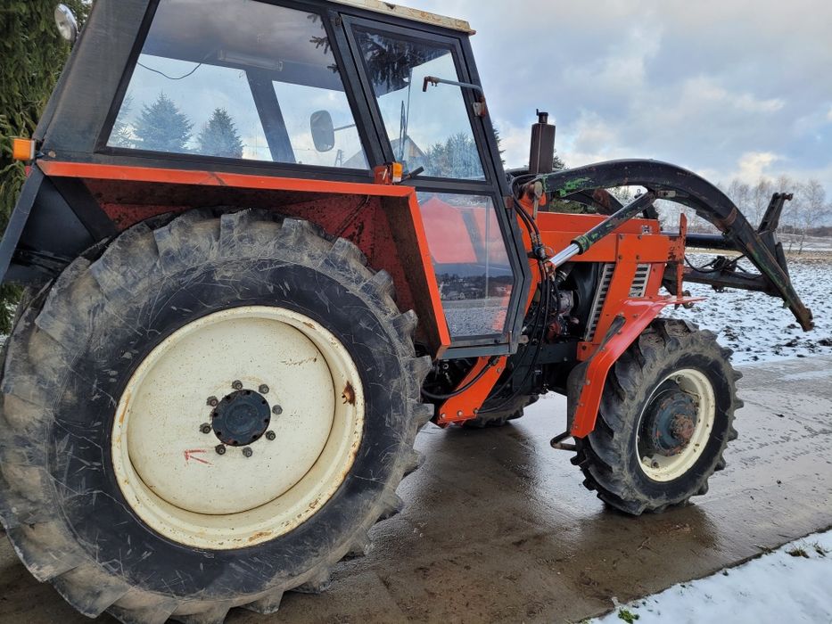 Ciągnik rolniczy zetor 8045, 8145 z turem jak 914 c385 z Niemiec