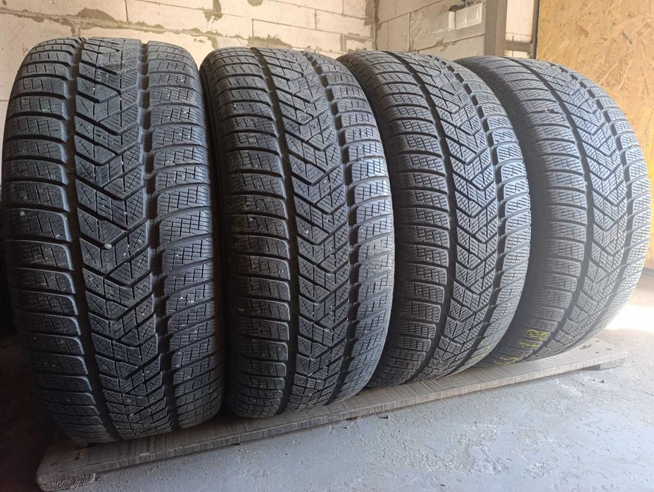 255 55 18 Pirelli Scorpion Winter шини зима