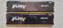 Kingston FURY Beast DDR4 16GB (2x8GB) 3200MHz CL16