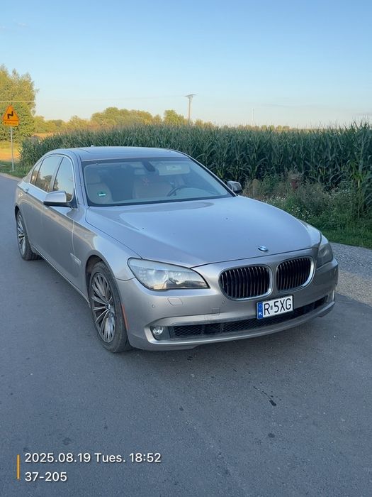 BMW F02 740li zamiana.