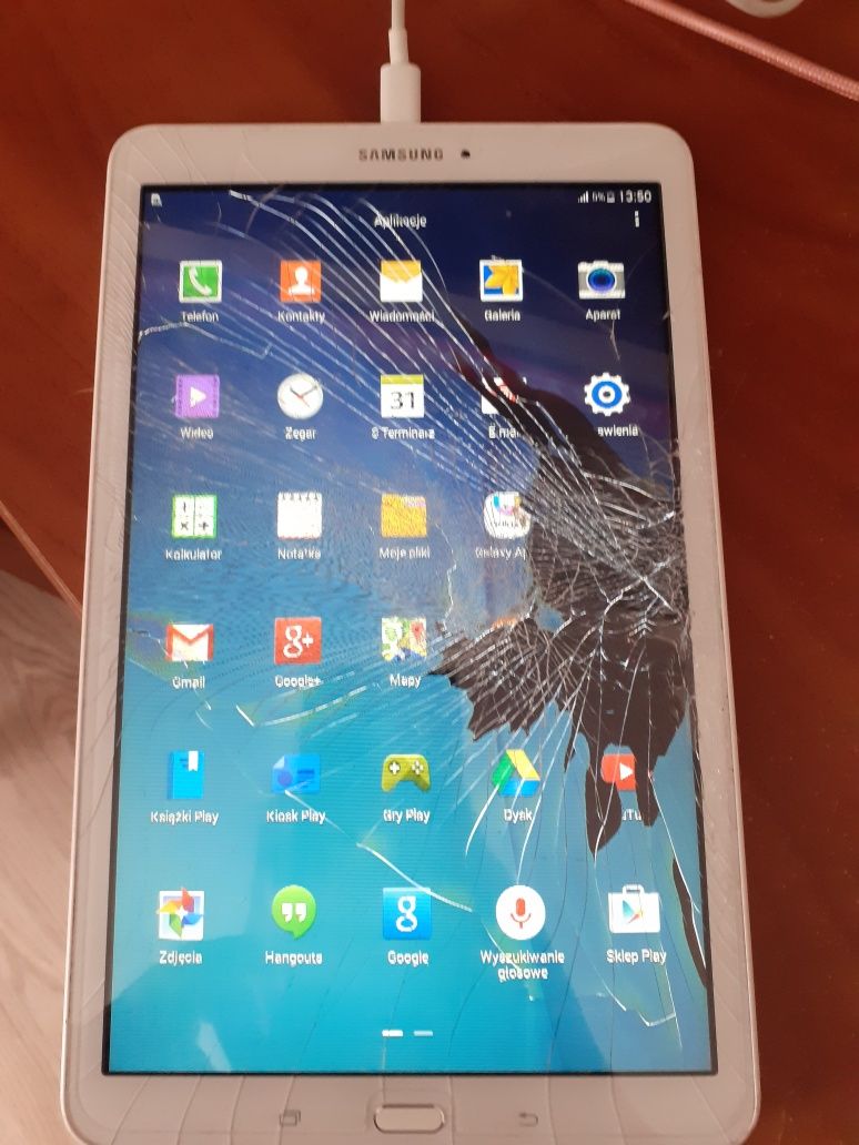 Tablet samsung galaxy tab e