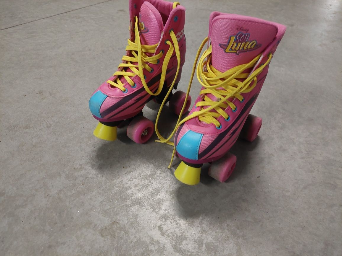 Patins roller train Soy Luna