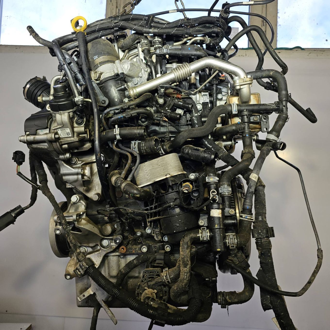 SILNIK KOMPLETNY VOLKSWAGEN CRAFTER II  DNA 2.0 TDI 140 2024 MAN