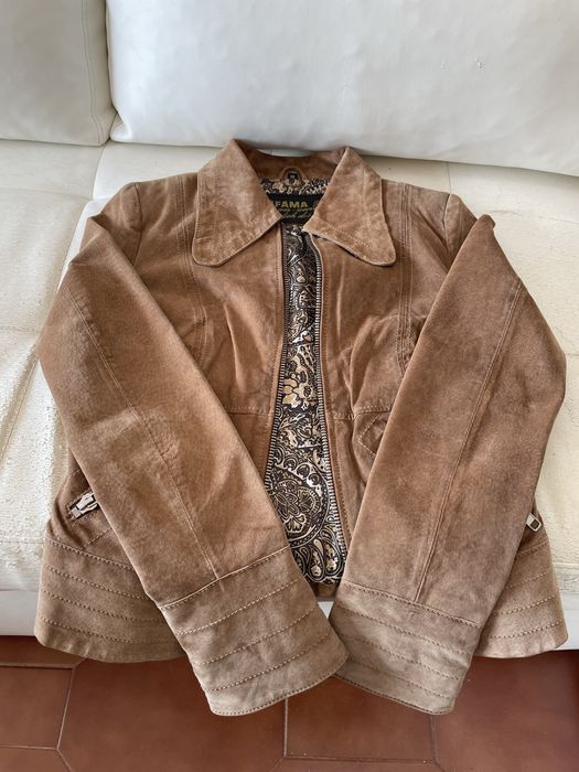 Casaco de Sra em pele