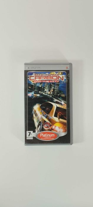 Need For Speed: Carbon Own the City - Playstation PSP