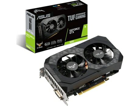 GTX 1660 6Gb Asus Tuf