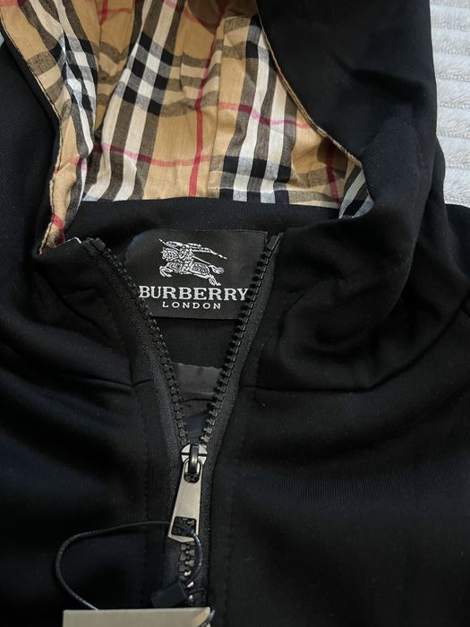 Зіп худі Burberry (поки є тільки чорна Л)