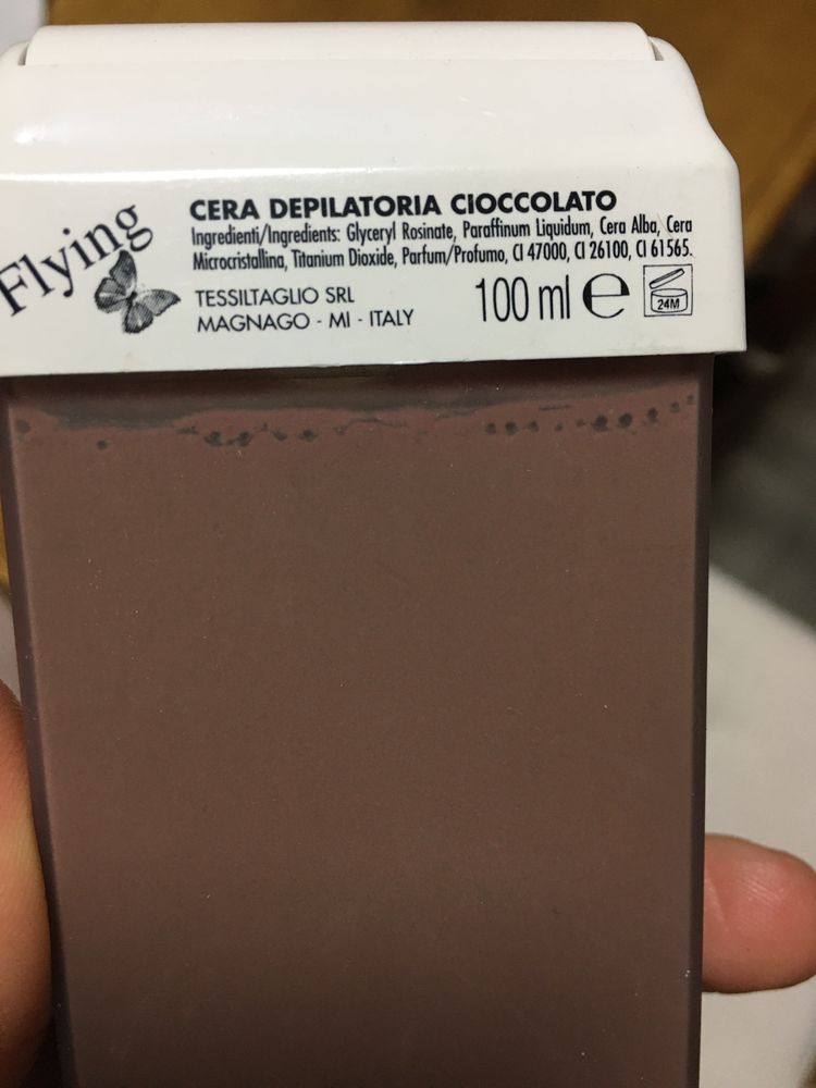 Ceras de chocolate