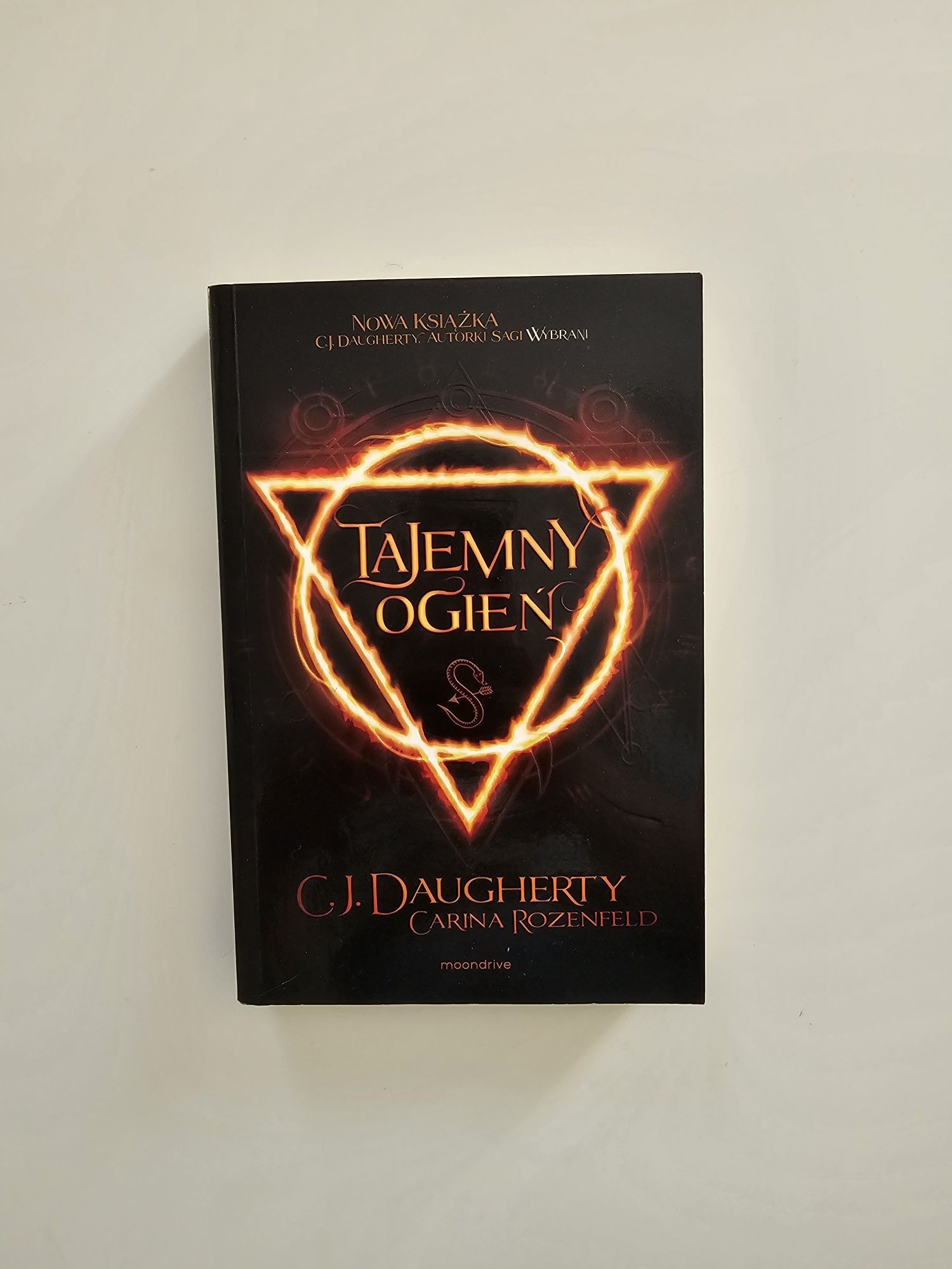 Tajemny ogień (C.J. Daugherty, Carina Rozenfeld)