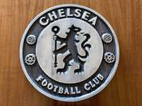 Herb drewniany Chelsea FC