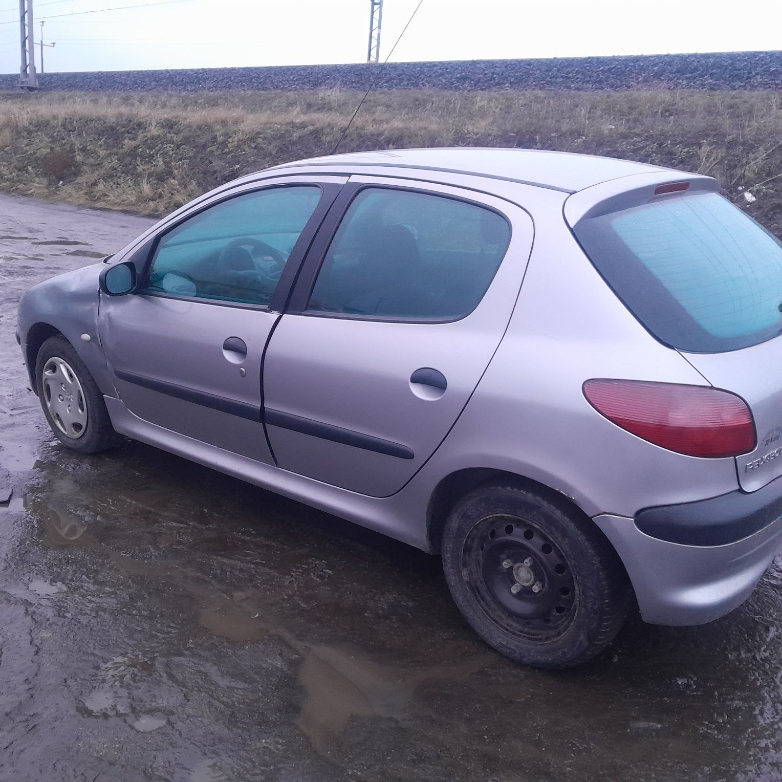 Peugeot 206 na części