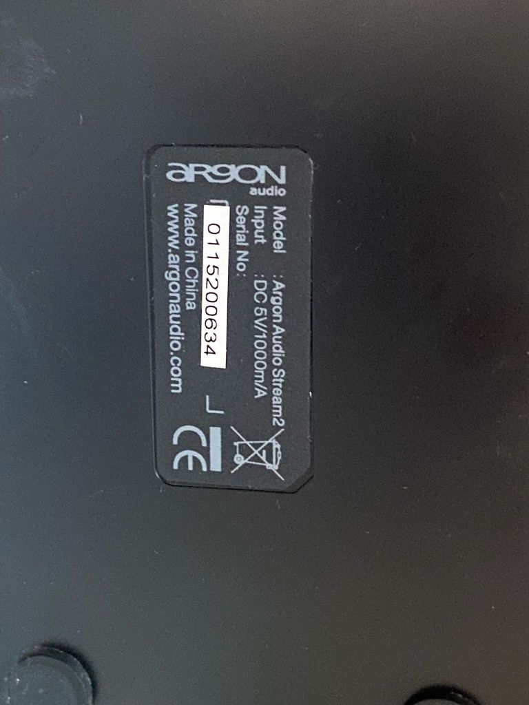 Zestaw stereo, Kolumny Alto 55, wzmacniacz argon sa1, argon audio stre