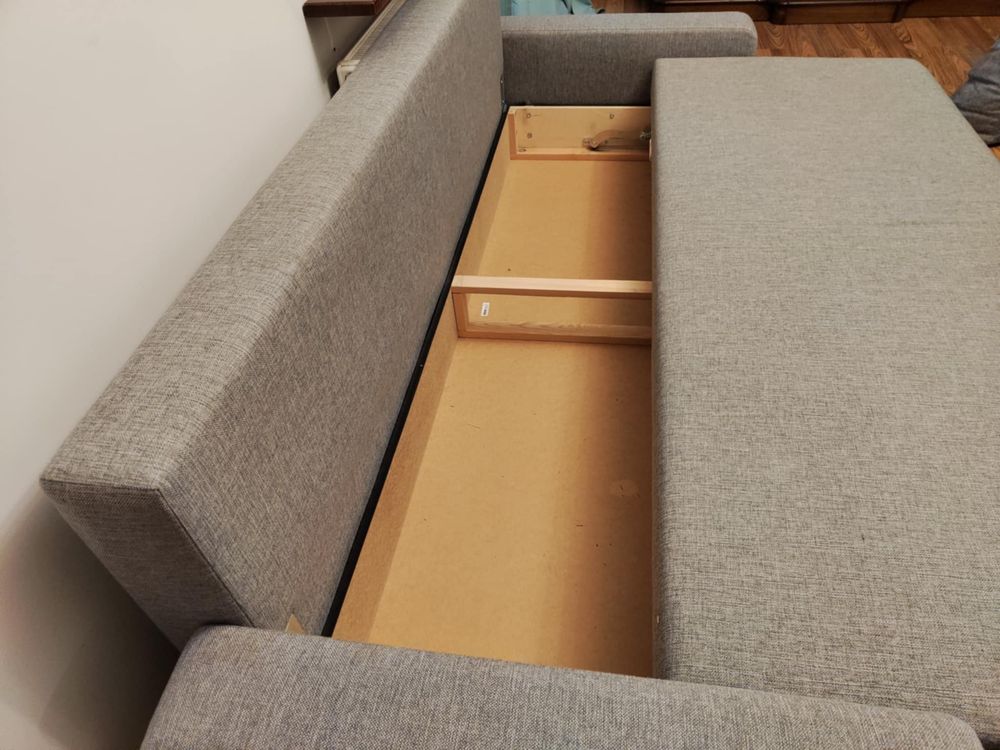 Sofa 3 os. rozkładana Ikea Gralviken