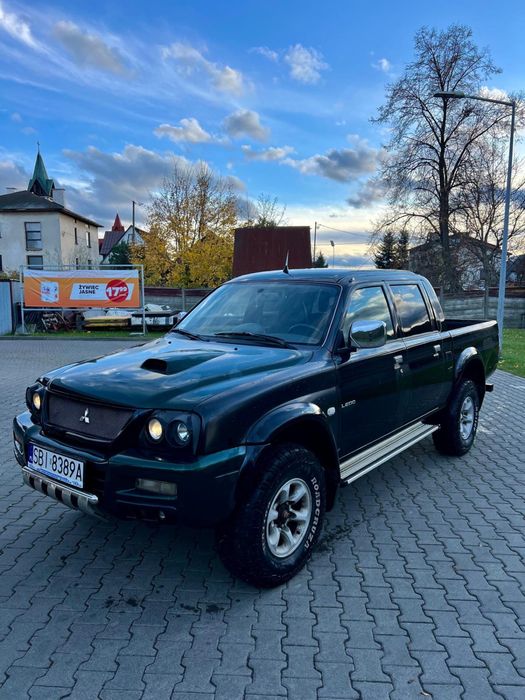 Mitsubishi l200 2.5 Diesel 2003 rok