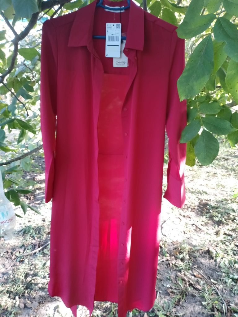 Плаття, сарафан червоне(бордове)