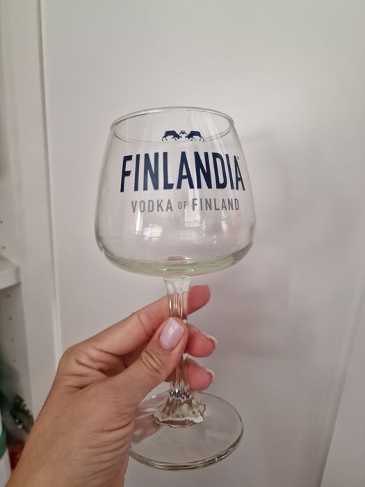 Kieliszki Finlandia 6 szt