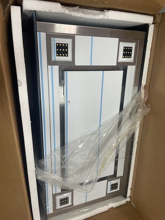 Nowy okap wyspowy Kuppersbusch