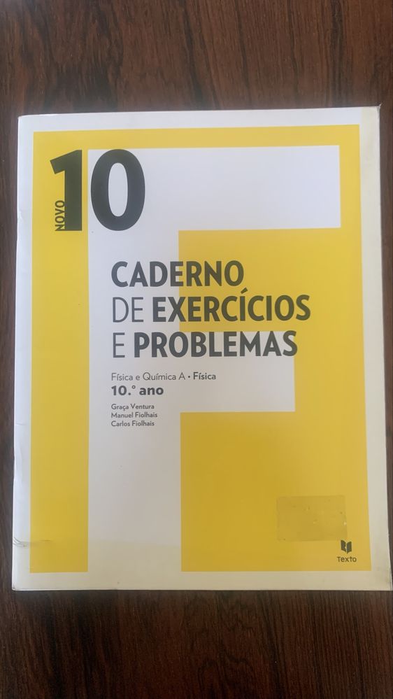 10F - Caderno de exercicios e problemas Fisica 10 ano