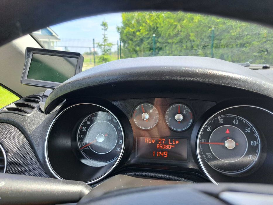 Fiat Punto 1.2 Benzyna z 2017