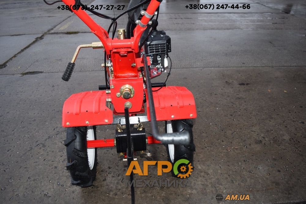 Мотоблок бензиновий FORTE 1050G NEW колеса 10"